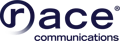 Race Logo. White. 600-1