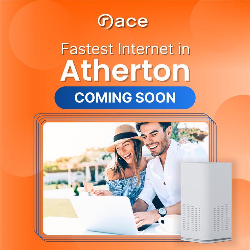 Fast Fiber Internet in Atherton